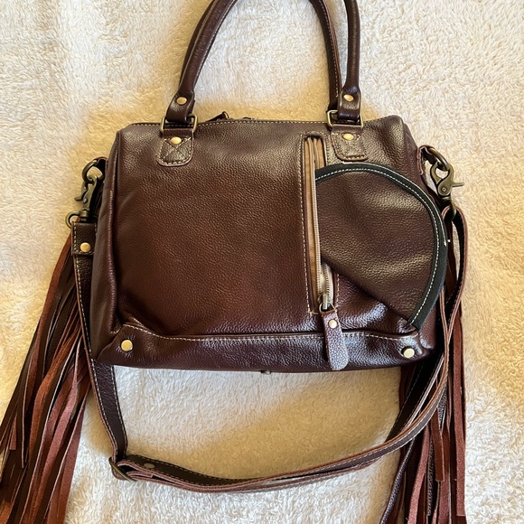 Myra Bag Brown Freckles Concealed Carry Bag NWT - Picture 4 of 7